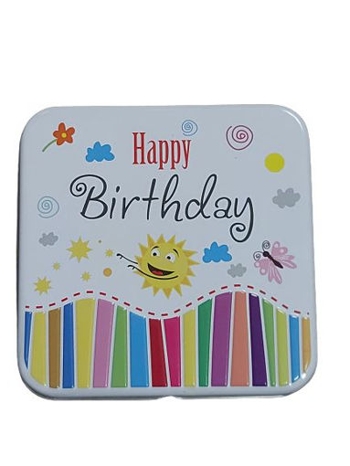 Picture of TIN - HAPPY BIRTHDAY